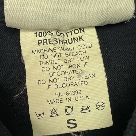 Vintage CYNDI LAUPER T-Shirt 2003 AT LAST Album Promo Tee sz Men’s SMALL - Picture 6 of 6